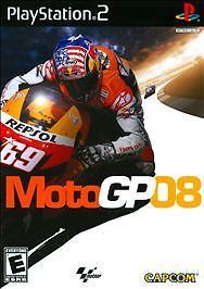 MotoGP 08 (Sony PlayStation 2, 2008)