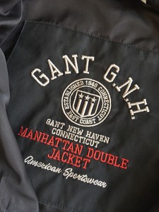 gant manhattan double jacket