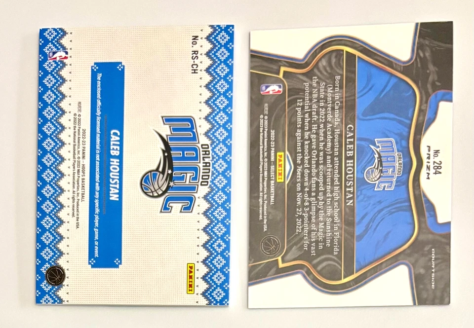 2022-23 Select CALEB HOUSTAN Rookie Courtside ELEPHANT Prizm 1 per case SSP🔥 - Image 2 of 2