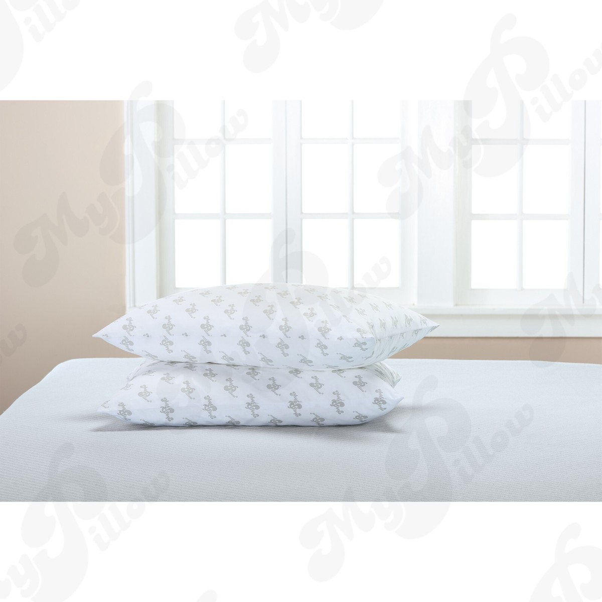 Mypillow Review My Pillow Buy MyPillow Standard Medium Foam Bed