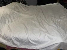 California Design Den Duvet Cover White King Oeko-Tex