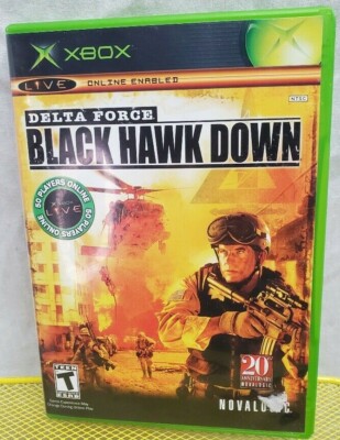 Delta Force: Black Hawk Down (Microsoft Original Xbox, 2005) 