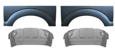 Lh Rh 2010-2016 Ford Super Duty Upper Rear Wheel arch & Wheelhouse SET  4PC. Kit