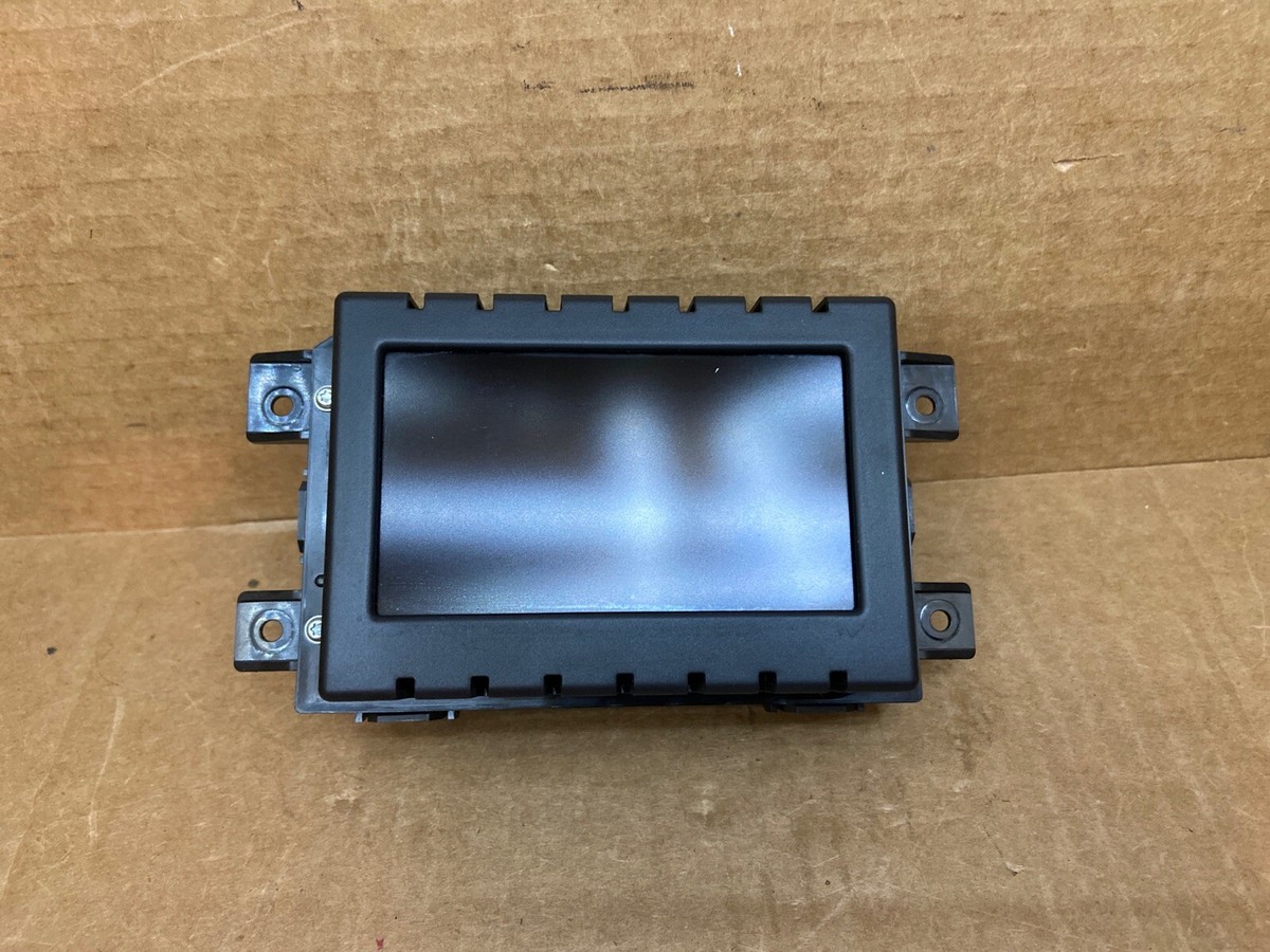 2014 Ford Taurus Dash Radio Display Screen OEM Eg1t-18b955-cd for