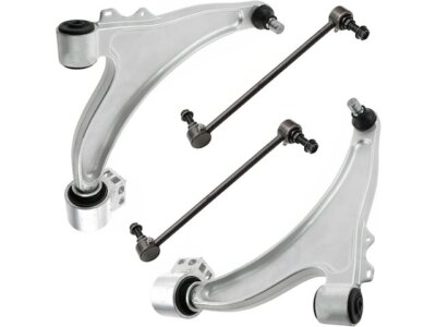 52GD85M Front Control Arm and Sway Bar End Link Kit Fits 2011-2012 Buick Regal