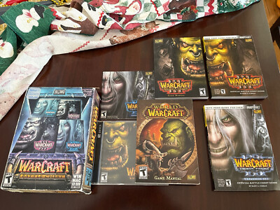 World OF Warcraft Battle Chest Box Set WOW III DVD,Used | eBay