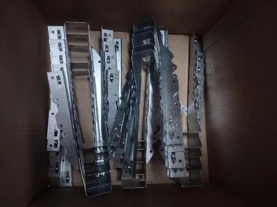 SIMPSON STRONG-TIE 25 Pack, Simpson Strong Tie LU210 2 x10 Face Mount Joist Hangers