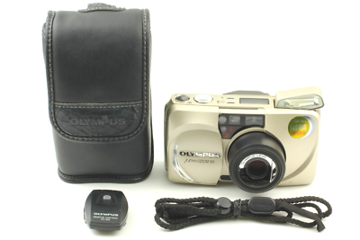 Near MINT】 Olympus μ mju Zoom 140 Point & Shoot Film Camera From