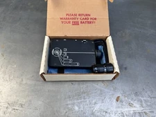 Exergen Microscanner II w/Case, Manual, Lenses