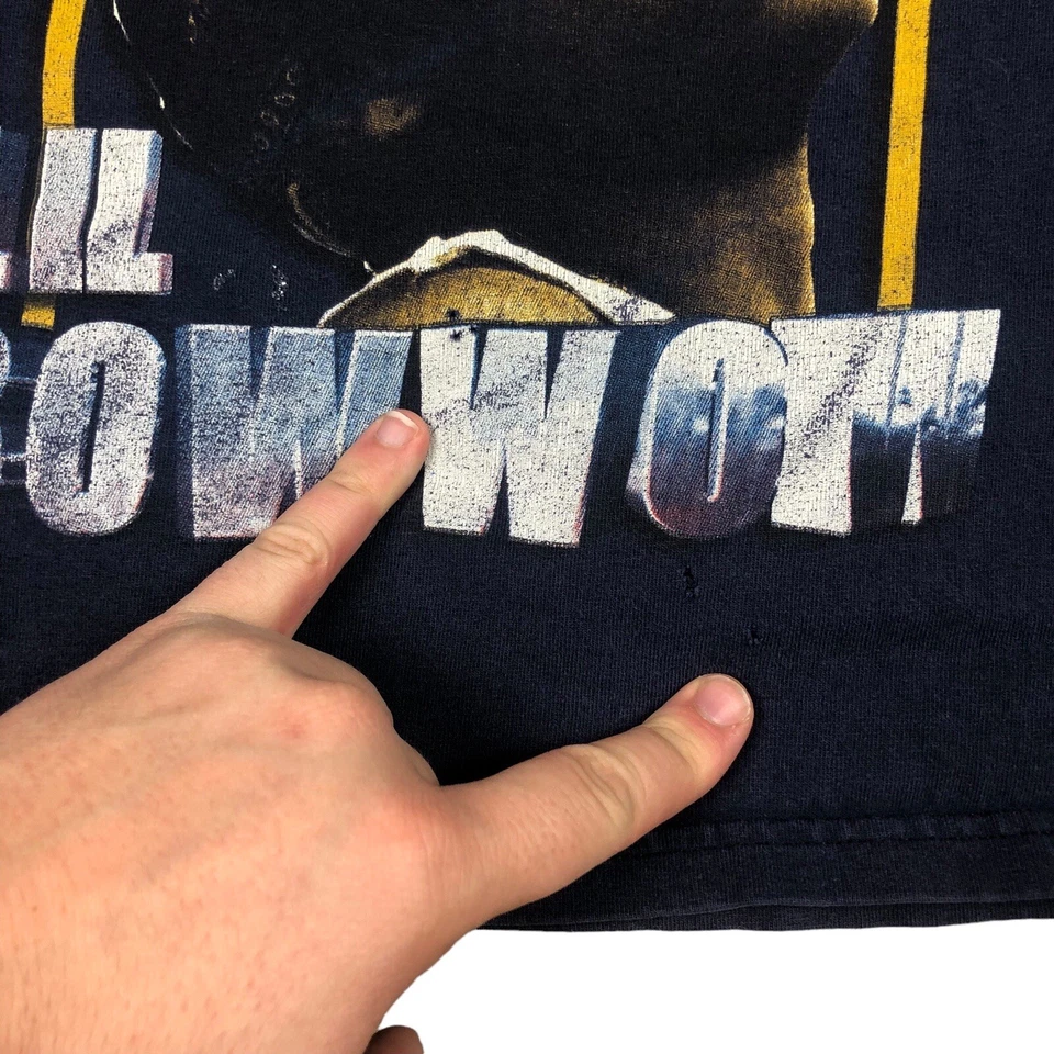 Gildan Lil Bow Wow Puppy Love Navy Blue Tour Shirt Youth XL - Image 3 of 4