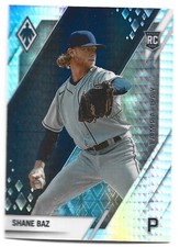 2022 Panini Chronicles Phoenix #3 Shane Baz RC /299 Hyper Tampa Bay Rays Rookie