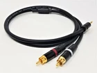 Van Damme Pro OFC Cable RCA Phono to 3.5mm Stereo Mini Jack Audio Aux Cable