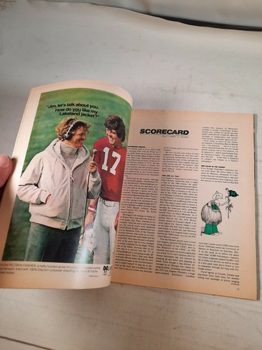 Lot 2 Sport Illustrierte Zeitschriften 1976 Vintage - Bild 9 von 9