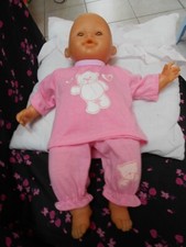 ensemble pantalon compatible poupée  raynal tinnie corolle,gégé,35cm