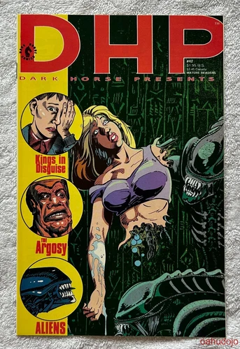 Dark Horse DARK HORSE PRESENTS #42 1st Series August 1990 NM*