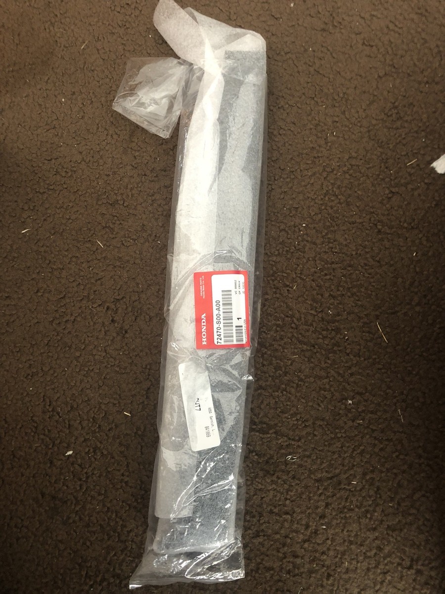 1996-2000 Honda Civic LH Door Garnish Trim Pillar Sash 72470-S00