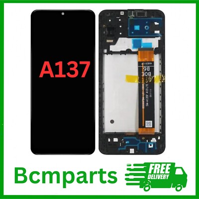 Samsung Galaxy A13 4G (SM-A135/A137) LCD Display Touch Digitizer Rahmen