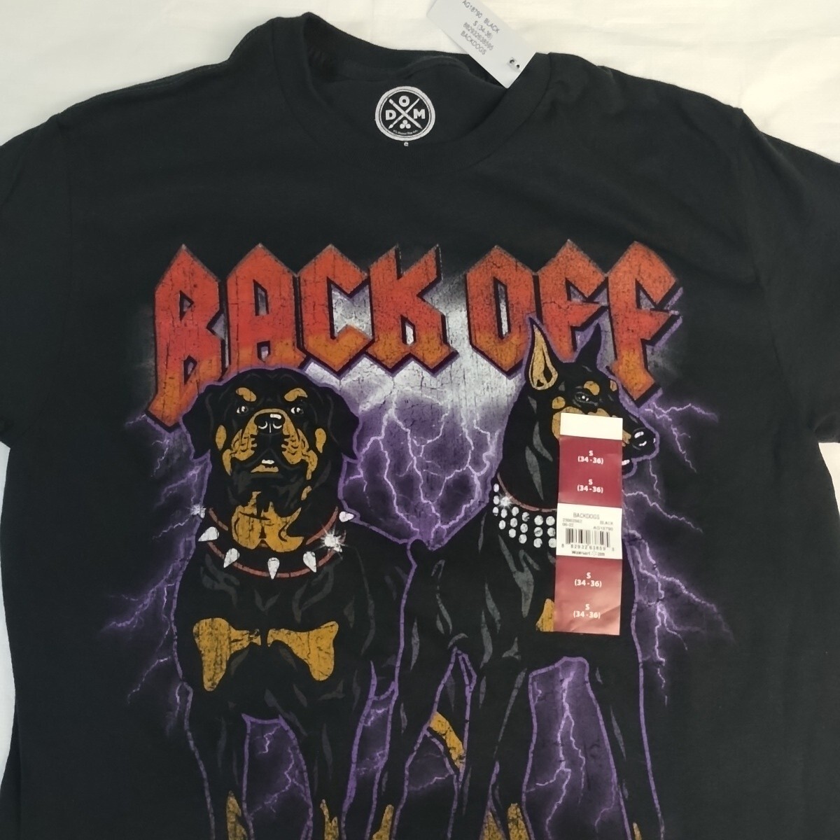 ROTTWEILER B.D SWEAT DOG BLESS YOU ブラックＬ ROTTWEILER B.D SWEAT DOG BLESS YOU ブラックL A bond like no
