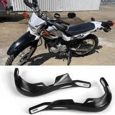 Black Motorcycle Hand Guards Dirt Bike Handguard for Yamaha XTZ250 TW200 WR250