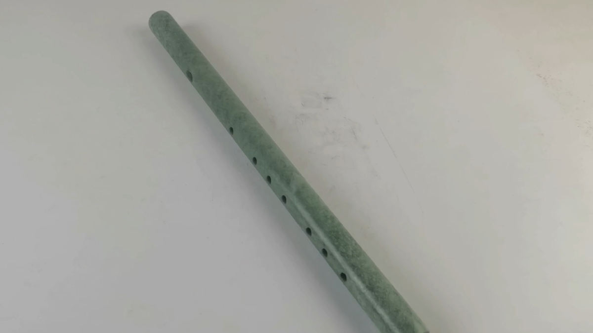Chinese Dushan Natural Jade Flute Sound Crisp Music Beginner | eBay