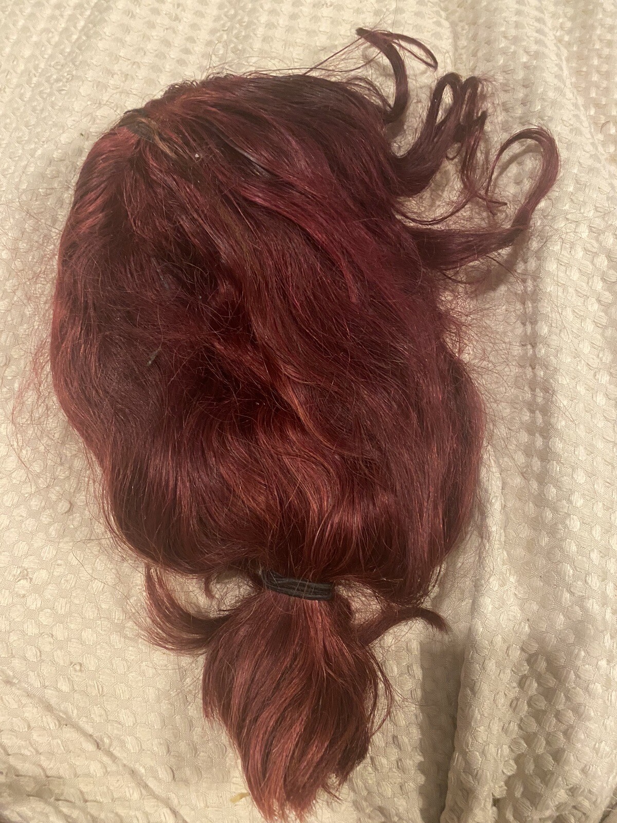 human wig used eBay