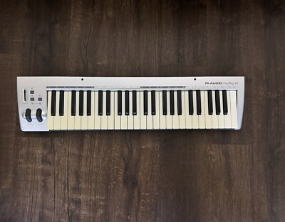 M-Audio KeyRig 49 Key MIDI Controller Keyboard 