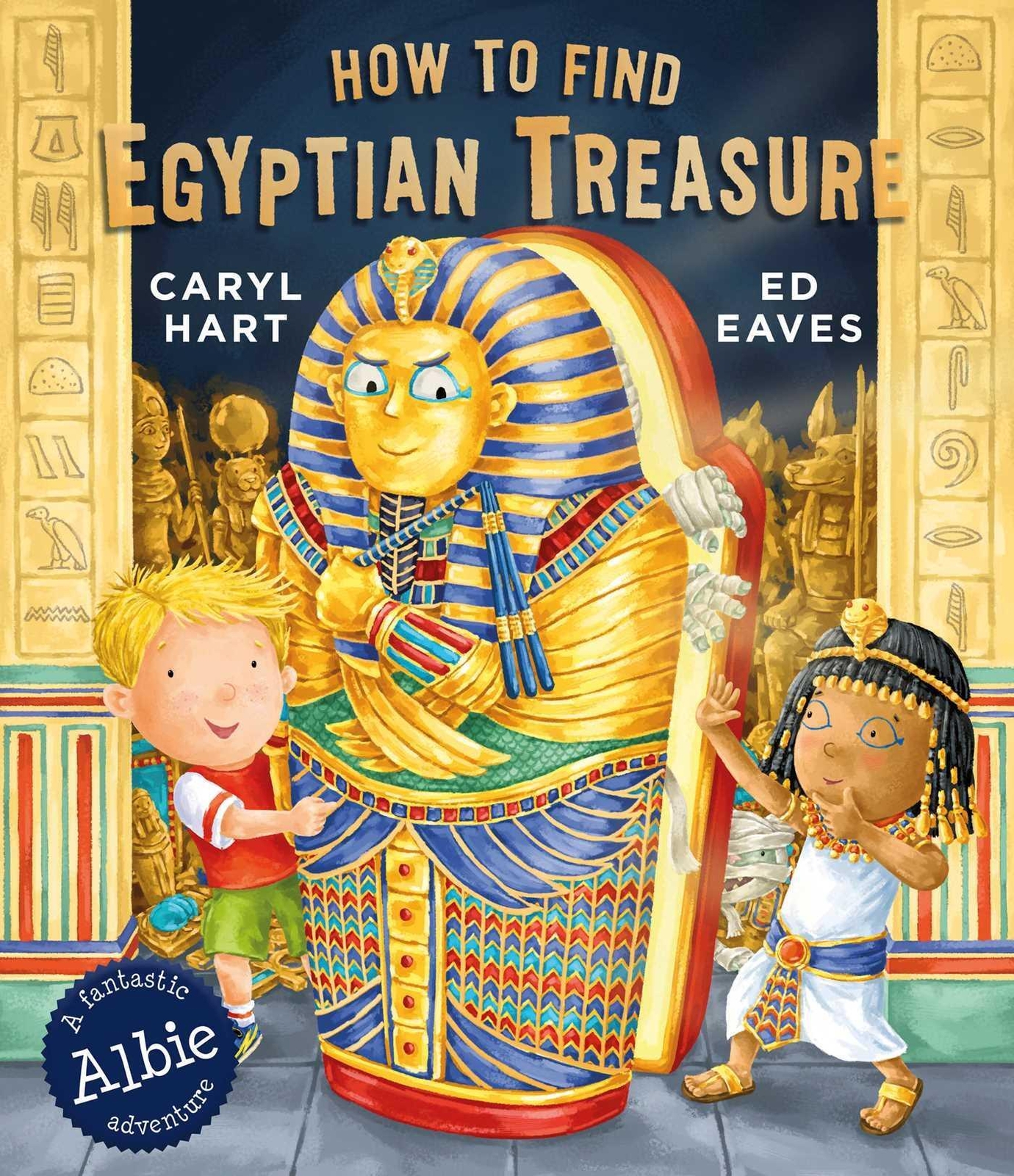 Thumbnail - Caryl Hart | How To Find Egyptian Treasure | Taschenbuch | Englisch
