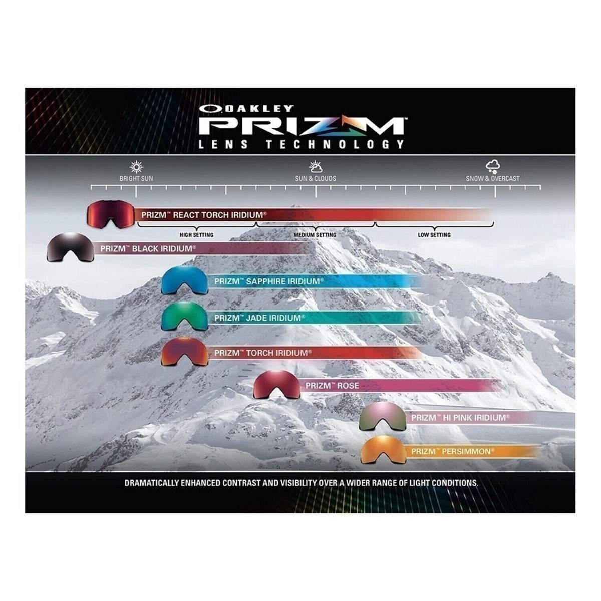 Oakley Flight Tracker XL Goggle - FP Wht W/prizm Hi Pink for sale