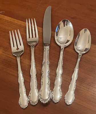 Oneida FLIRTATION Silverplate 1959 Flatware Silverware Choice - Main Image