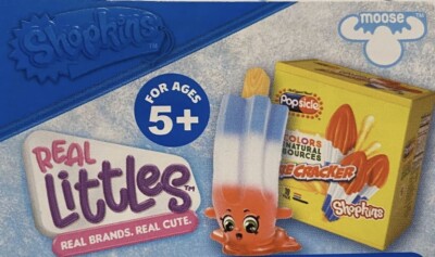 Shopkins Real Littles Figure & Container Season 13 Loose 