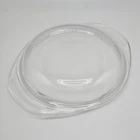 VINTAGE PYREX REPLACEMENT LID for 1 quart bowls 682 C 31 Clear