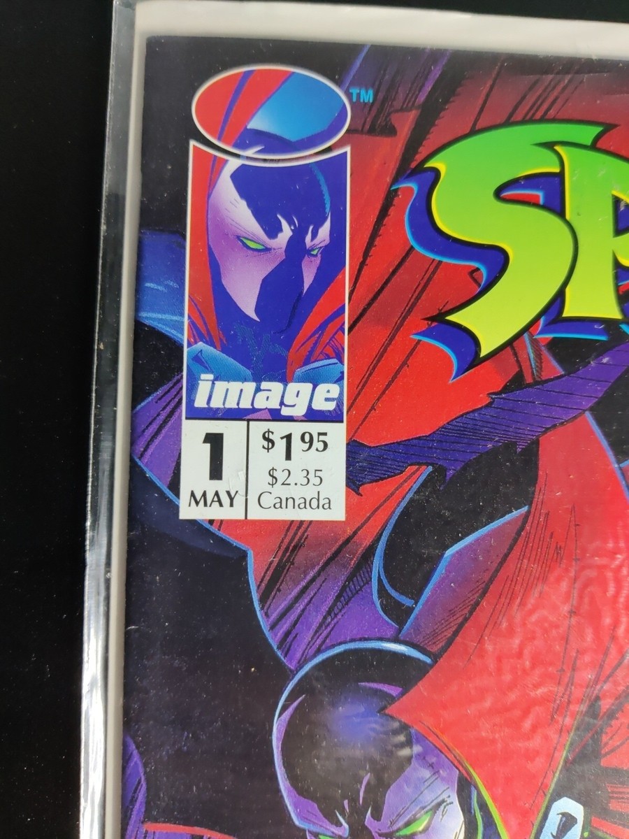 SPAWN #1 (1992) TODD McFARLANE COMIC BOOK | eBay