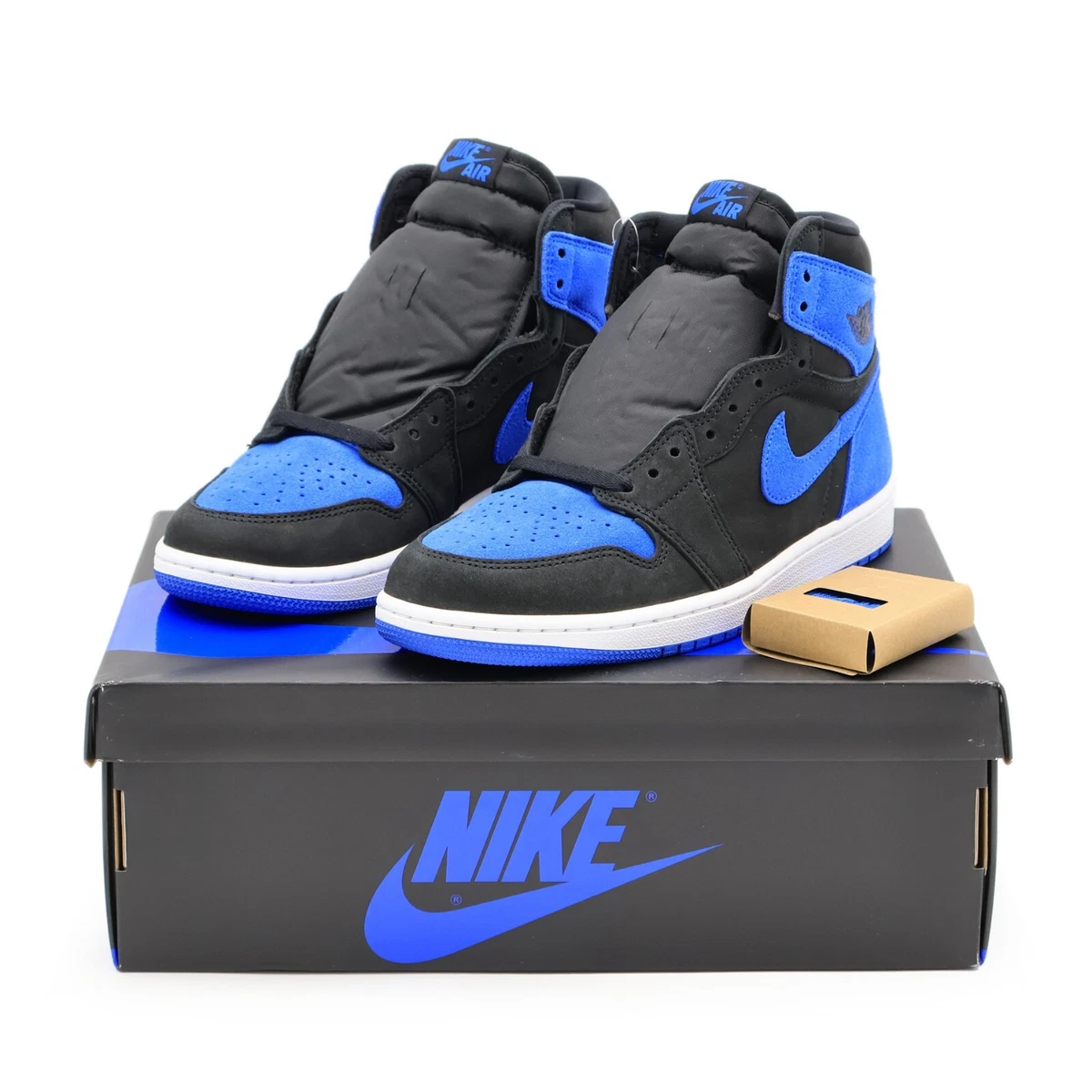 Preços baixos em Jordan 1 Retro OG High Royal Reimagined | eBay