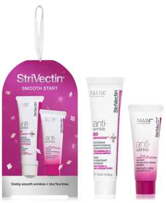 StriVectin 2-Pc Smooth Start Skincare Set Ornament for Wrinkles  **New in Box**