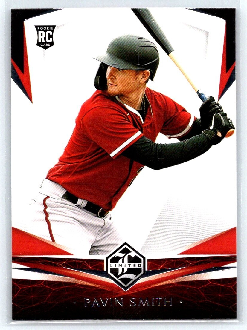 2021 Panini Chronicles - Limited #16 Pavin Smith (RC) Diamondbacks