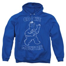 Sesame Street "Simple Cookie" Pullover Hoodie, Sweatshirt or Long Sleeve T-Shirt