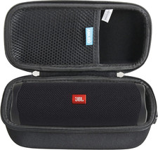 Hard Case for JBL FLIP 5 / JBL FLIP 6 Waterproof Portable Bluetooth Speaker Bla
