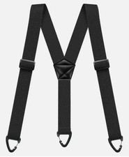 Suspenders for Men Heavy Duty, X Shape Back Hidden Suspender 1.5" Under Clothing