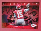2025 Panini Mahomes Icon Collection Football Red Patrick Mahomes II #IC-2