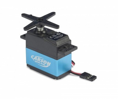 Carson C502036 Reflex CS-6 Racing Servo (6Kg/JR/Metallgetriebe), (für Tamiya), Neu in OVP