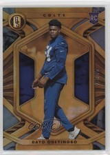 2021 Panini Gold Standard Rookies Platinum /75 Dayo Odeyingbo #171 ow3
