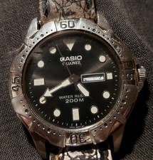 CASIO MTD 1001 DIVERS WATCH QUARTZ