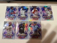 2023 Topps Chrome Stars Of The MLB 8 Card Lot -Tatis JRod Schwarber