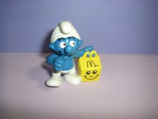 Schlumpf mit Juniortüte Mc Donald Schlumpf Peyo 97 Schlümpfe Smurfs