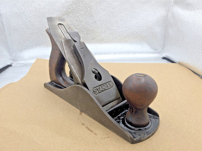 Stanley Bailey No. 4 Glätthobel Made in England Vintage Holzhobel