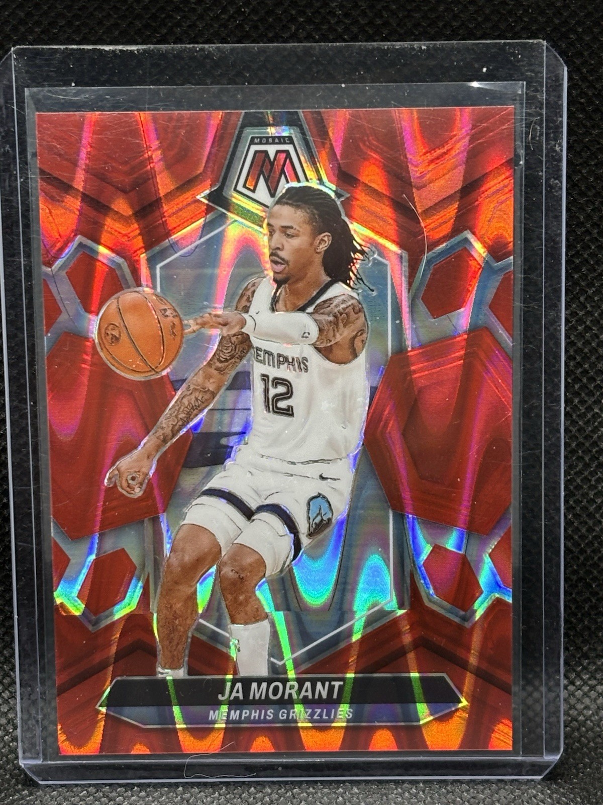 2023-24 Mosaic Ja Morant Red /299 #127