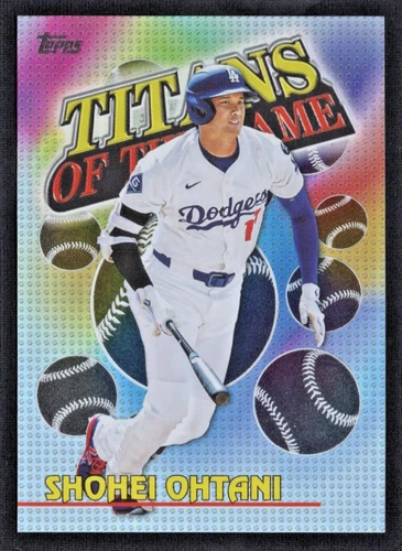 2026 Topps Shohei Ohtani Titans Of The Game #TOG-1 Dodgers Gradable