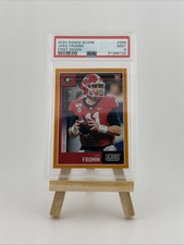 2020 Jake Fromm Panini Score PSA 9 Mint RC #356 Orange 9/10 SSP Giants Rare 🔥