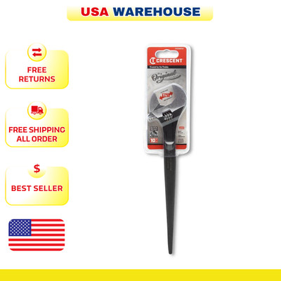 10 in. Adjustable Construction Wrench | Crescent Oxide Cresent Black Tools Spud