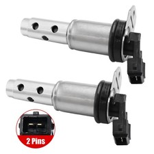 2x Engine Variable Valve Timing Solenoids for BMW 3 SERIES E90 E92 E93 323I